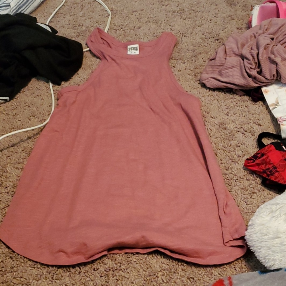Vs pink tank top